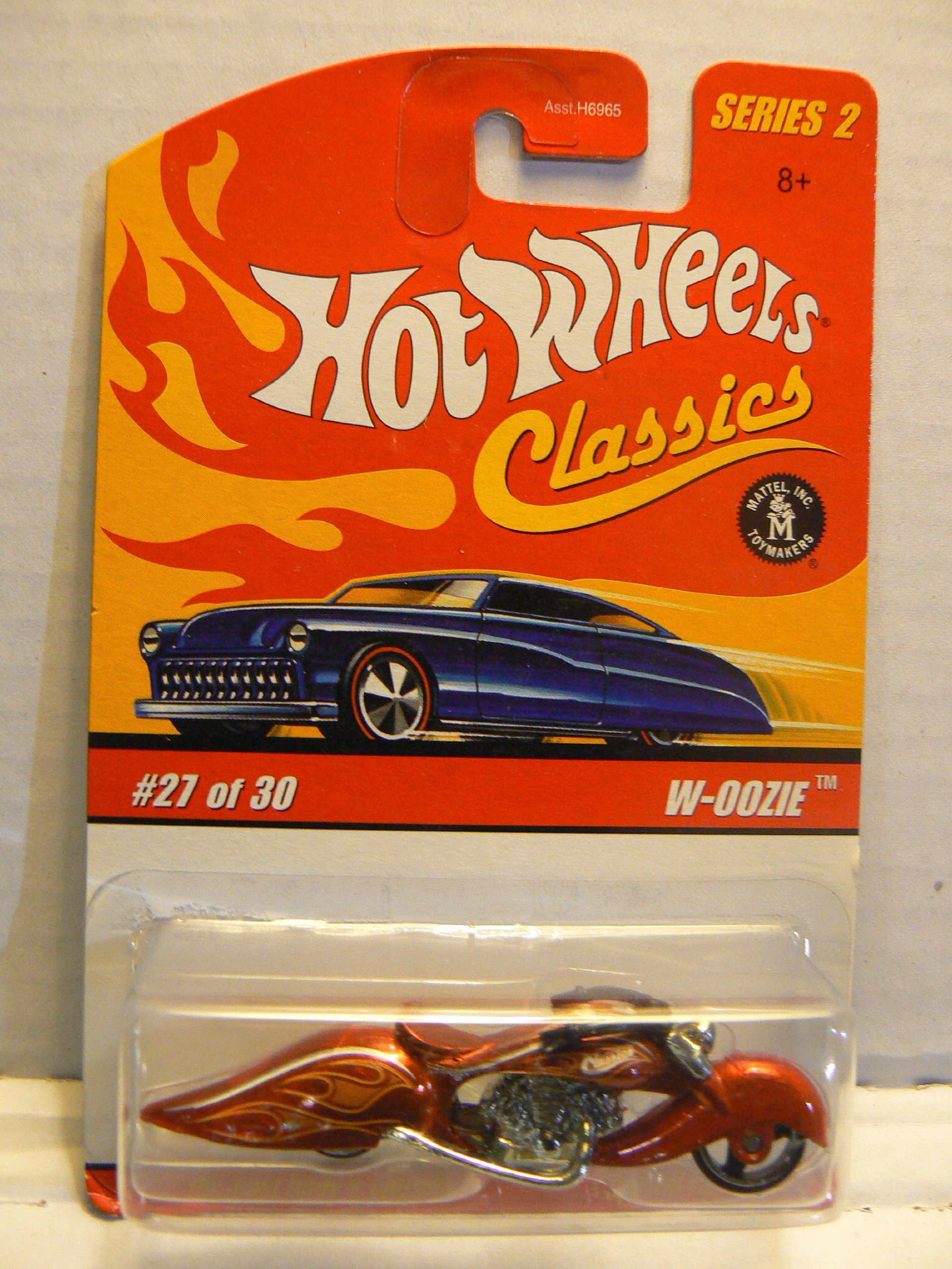 Amazon | Hot Wheels Classics Series 2 #27 of 30 W-Oozie Orange